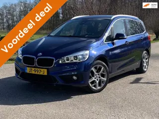 BMW 2-serie Gran Tourer 216d Centennial Executive MPV NAVI ECC Xenon NAP 116PK GOED ONDERHOUDEN