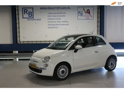 Fiat 500 0.9 TwinAir Lounge / DAKJE / HAAKJE / LEUKE AUTO ! ! ! !