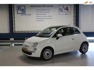 Fiat 500 0.9 TwinAir Lounge / DAKJE / HAAKJE / LEUKE AUTO ! ! ! !