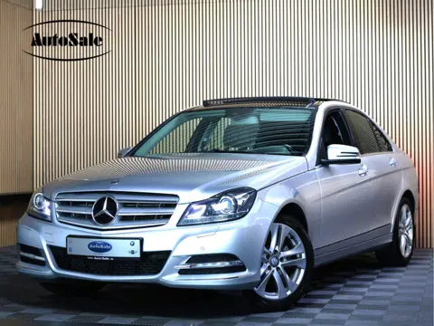 Mercedes-Benz C-Klasse 180 Edition Avantgarde AUTOMAAT PANO NAVI CLIMA STOELVW PDC BT "12