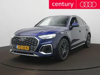 Audi Q5 Sportback 50 TFSI e S edition S-Line | 299PK | Luchtvering | 360 Camera | 20 Inch | Adap. Cr