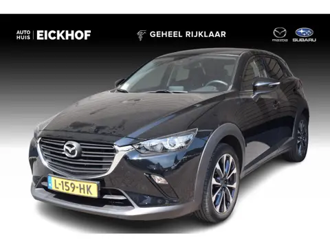 Mazda CX-3 2.0 SkyActiv-G 121 Sportive - 1e Eigenaar - Dealer onderhouden