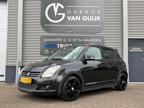 Suzuki Swift 1.3 Limited 93PK Trekhaak,Airco,Cruise,ElektrRamen+Spiegels,StoelVerwarming,Isofix,Mult