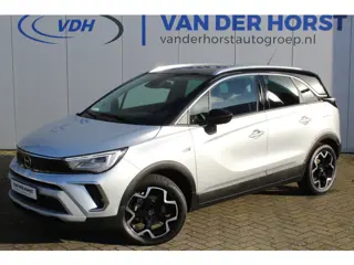 Opel Crossland 1.2-110pk Turbo 'Elegance'. Mooie en luxe hoogzitter ! Volautm. airco dual, cruise co