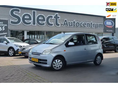 Daihatsu Cuore 1.0-12V Azure|66.000KM|MEENEEMPRIJS|NAP|