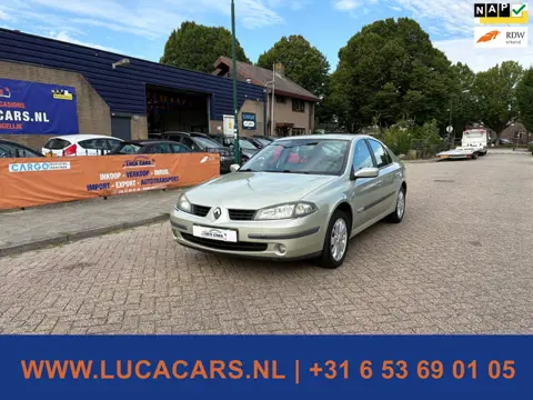 Renault Laguna 2.0-16V Tech Line Aut Navi NIEUWE APK!