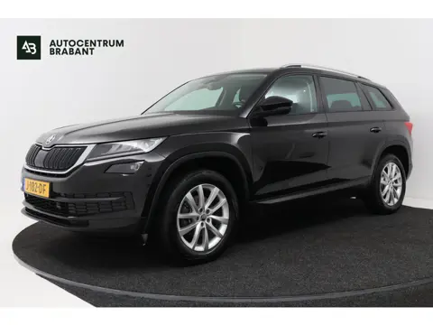 Skoda Kodiaq 1.5 TSI Business Edition 7p. (TREKHAAK, CAMERA, CRUISE ADAPTIEF, STOELVERWARMING, NAVIG