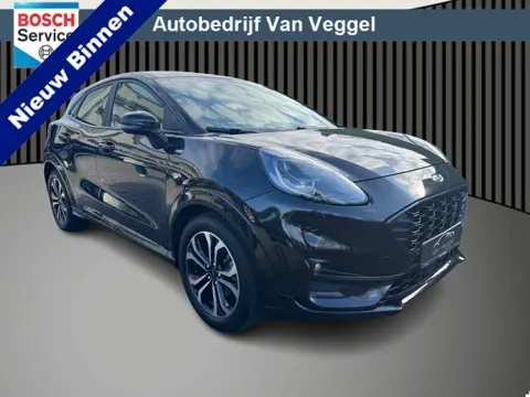 Ford Puma 1.0 EcoBoost Hybrid ST-Line X virtual cockpit, stoel/stuur verw, cruise, navi