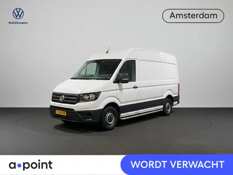 Volkswagen Crafter 35 2.0 TDI L3H3 Comfortline EURO VI 140 pk Automaat | Verlengde garantie | Naviga