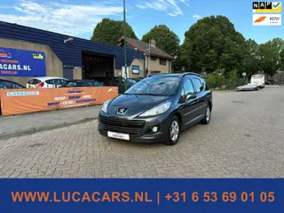 Peugeot 207 SW 1.6 VTi Blue Lease Executive Leer Trekhaak 2X SLEUTEL + BOEKJES!