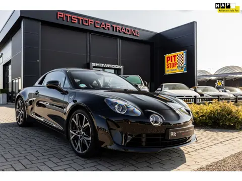 Alpine A110 1.8 Turbo Pure, NL Auto, Camera, Lage Km stand