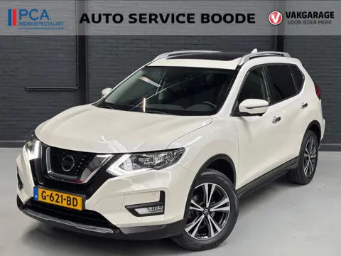 Nissan X-Trail 1.6 DIG-T (163 pk) N-Connecta - schuif-/kanteldak - 360° camera