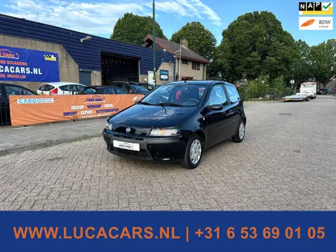 Fiat Punto 1.2-16V ELX Speedgear Aut NIEUWE APK!