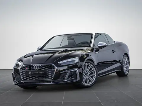 Audi S5 Cabriolet 3.0 TFSI 354pk Quattro S-stoelen B&O Carbon HuD Trekhaak