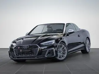 Audi S5 Cabriolet 3.0 TFSI 354pk Quattro S-stoelen B&O Carbon HuD Trekhaak