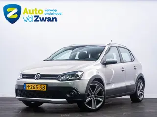 Volkswagen Polo 1.2 TSI Cross Trekhaak|PDC|Clima|'Automaat'!