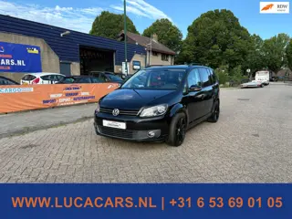 Volkswagen Touran 1.6 TDI Highline BlueMotion Aut 2X SLEUTEL + BOEKJES!