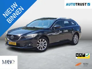 Mazda 6 Sportbreak 2.0 TS+ Lease Pack 1 berijder|NL Auto|Navi|Parkeers.|