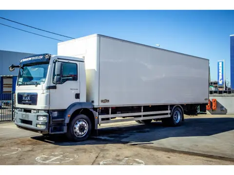 MAN TGM 18.250 BL + CHEREAU+DHOLLANDIA (bj 2009, automaat)