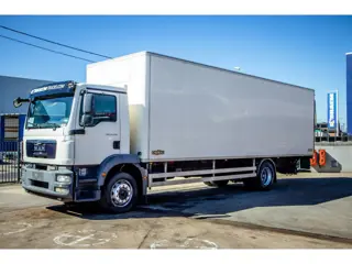MAN TGM 18.250 BL + CHEREAU+DHOLLANDIA (bj 2009, automaat)