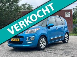 Citroen C3 Picasso 1.6 VTi Exclusive Automaat*Pano*Cruise*Trekhaak*Clima*LM velgen*Parkeersensoren*