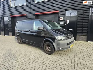 Volkswagen Transporter 2.0 TDI L1H1 T800 DC Budgetline | AIRCO | ELEC. RAMEN EN SPIEGELS