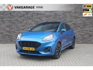 Ford Puma 1.0 EcoBoost Hybrid ST-Line X First Edition