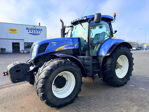 New Holland T7030 Autocommand