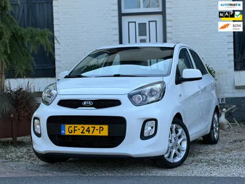 Kia Picanto 1.0 CVVT ComfortLine|58DKM!|1e Eigenaar|Dealer onderhouden|