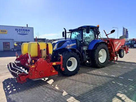Grimme GL420 Pootmachine + RT300 Frontfrees