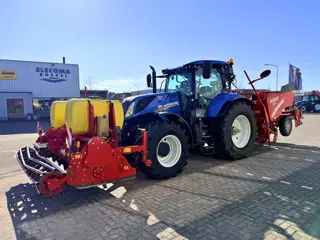 Grimme GL420 Pootmachine + RT300 Frontfrees