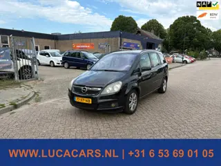 Opel Zafira 1.8 Temptation Export