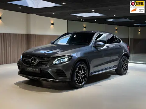 Mercedes-Benz GLC-klasse Coupé 250 4MATIC|Camera|Leder|Navi|Treeplanken