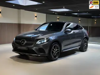 Mercedes-Benz GLC-klasse Coupé 250 4MATIC|Camera|Leder|Navi|Treeplanken