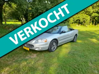 Chrysler SEBRING 2.7 V6 cabriolet