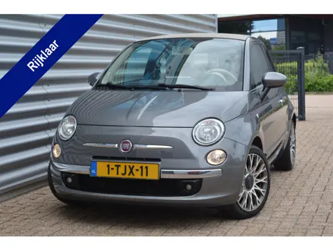 Fiat 500C 0.9 TwinAir Lounge Cabrio/Carplay/Leder/Org.NL