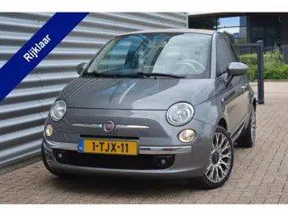 Fiat 500C 0.9 TwinAir Lounge Cabrio/Carplay/Leder/Org.NL