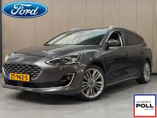 Ford Focus 1.0 EcoBoost Vignale Leer Trekhaak Adapt Full LED koplampen Parking pack Keyless Wagon De