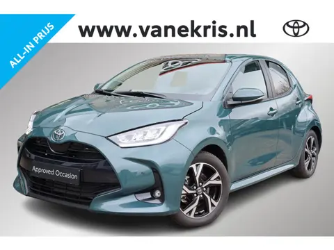 Toyota Yaris 1.5 Hybrid 115 Dynamic, Comfort Pack, All Seasons, Stoel- en stuurverwarming