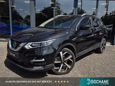 Nissan Qashqai 1.3 DIG-T Premium Edition | Leder | Trekhaak | TEKNA+ No Bose | 19 inch velgen |