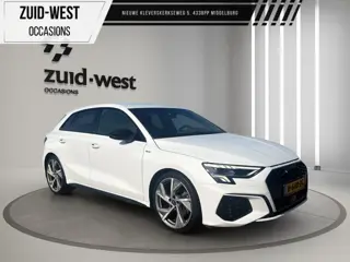 Audi A3 Sportback 35 TFSI S 3X S-Line Sfeer RS stoelen ACC Camera
