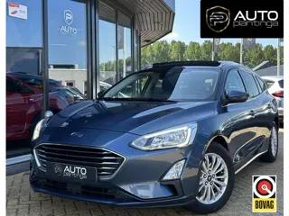 Ford Focus Wagon 1.0 EcoBoost Titanium Business 125PK | PANO | 2e Eigenaar | NL AUTO | Onderhoudshis
