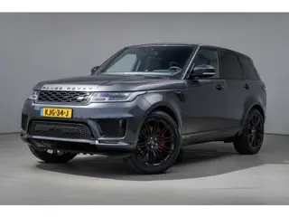 Land Rover Range Rover Sport 2.0 P400e HSE 23''|Luchtvering|T.haak|Meridian|Camera|Stoelmemo|Histori