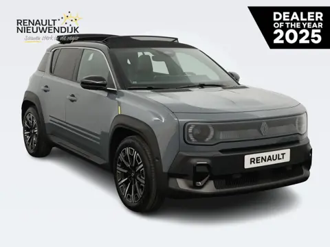 Renault 4 comfort range iconic 52 kWh | PANORAMA DAK | HARMAN KARDON SPEAKERS | ELEKTRSCHE ACHTERKLE