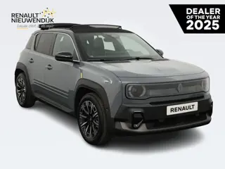 Renault 4 comfort range iconic 52 kWh | PANORAMA DAK | HARMAN KARDON SPEAKERS | ELEKTRSCHE ACHTERKLE