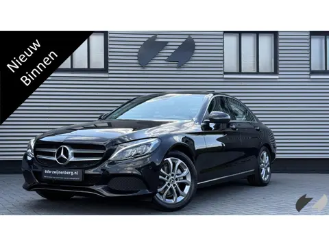 Mercedes-Benz C-klasse 180 AMG Sport Edition