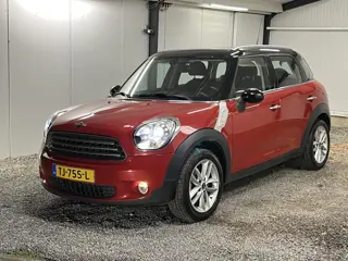 MINI Countryman 1.6 Cooper Chili AUTOMAAT 2014 NAVI CRUISE ST.VERW 17''LMV..