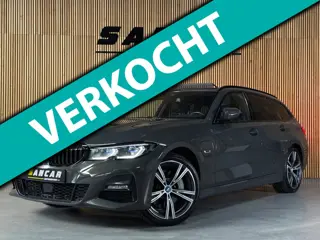 BMW 3-serie Touring 330e M-sport PANO|AMBIENT|19 INCH|LASER|SHADOW|M-AERODYNAMICA