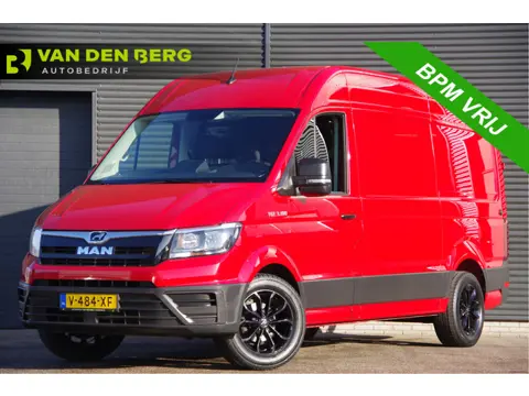 MAN TGE 35 3.180 2.0 L3H3 177PK AUT. 3-ZITS, TREKHAAK, GEV. STOEL, CAMERA, CRUISE, AIRCO, NL AUTO, N