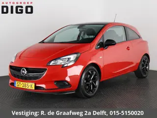 Opel Corsa 1.4 Black Edition | Apple Carplay & AndroidAUTO | Trekhaak | Parkeersensoren | Privacy Gl